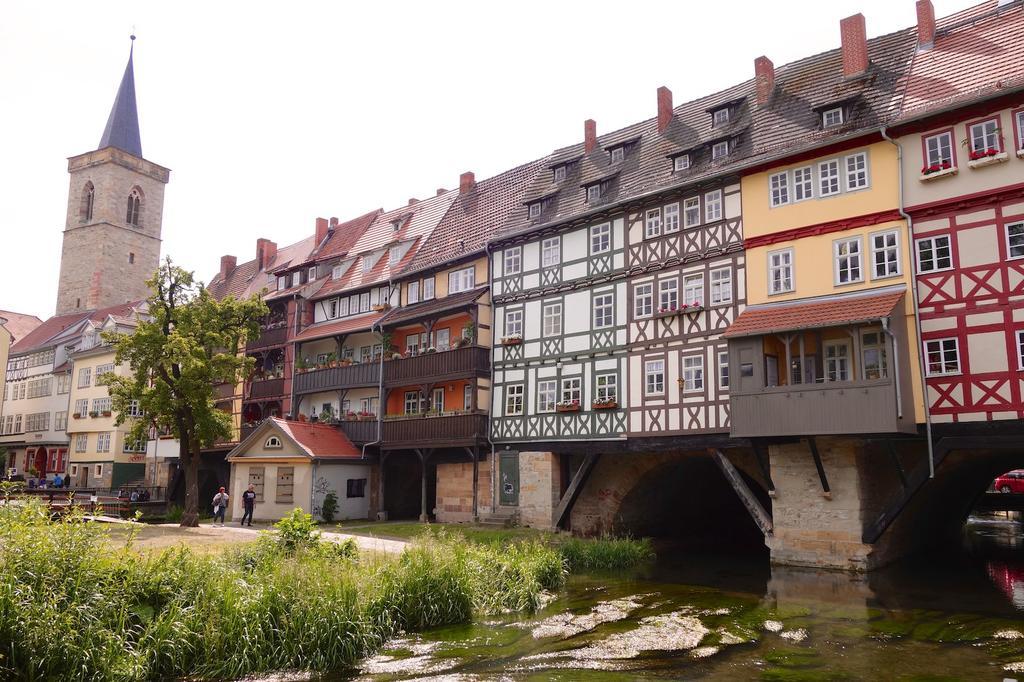 Zimmervermietung Dalberg Erfurt Exterior photo